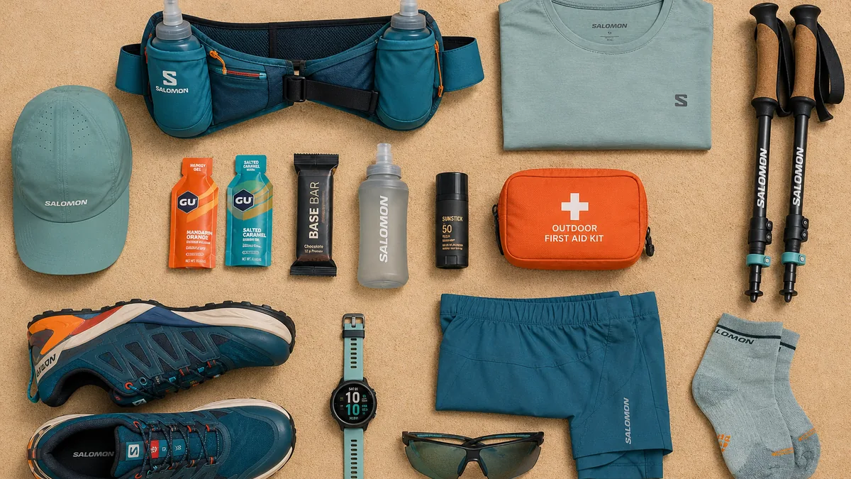 Meilleurs porte-gels et ceintures de trail : le comparatif