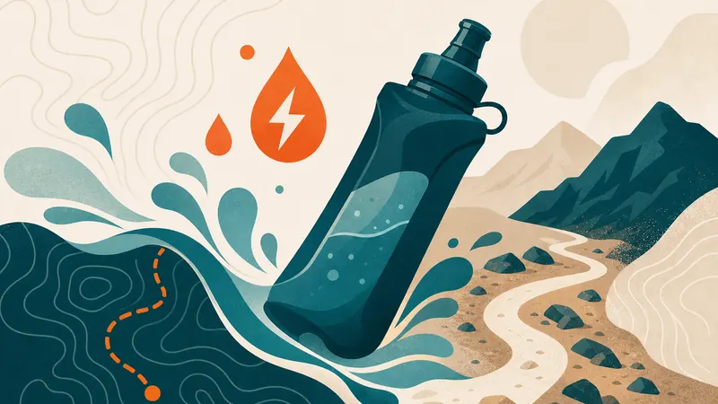 Illustration : Ravitaillement liquide