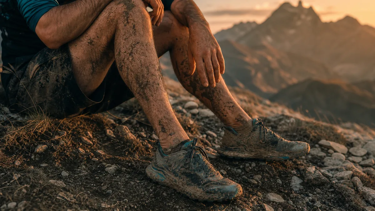 J'ai voulu limiter les courbatures après mon premier trail long : ce qui a marché et ce qui n'a servi à rien