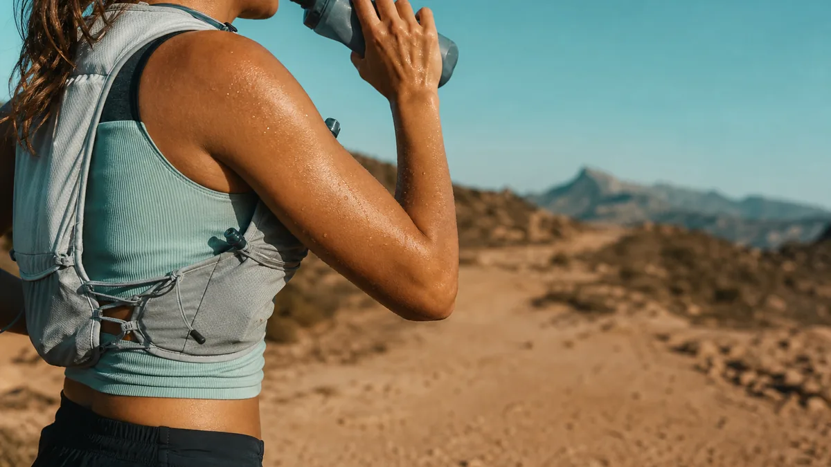 30 °C au départ : comment j'ai géré l'hydratation sur un trail caniculaire (et mes 3 erreurs)