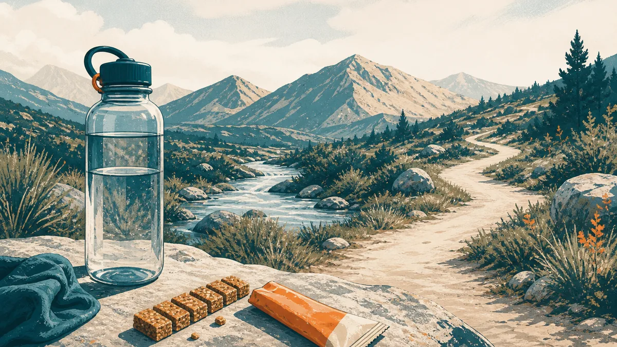 Les gestes qui apaisent sur le moment : eau, fractionnement de la prise, ralentir l’allure