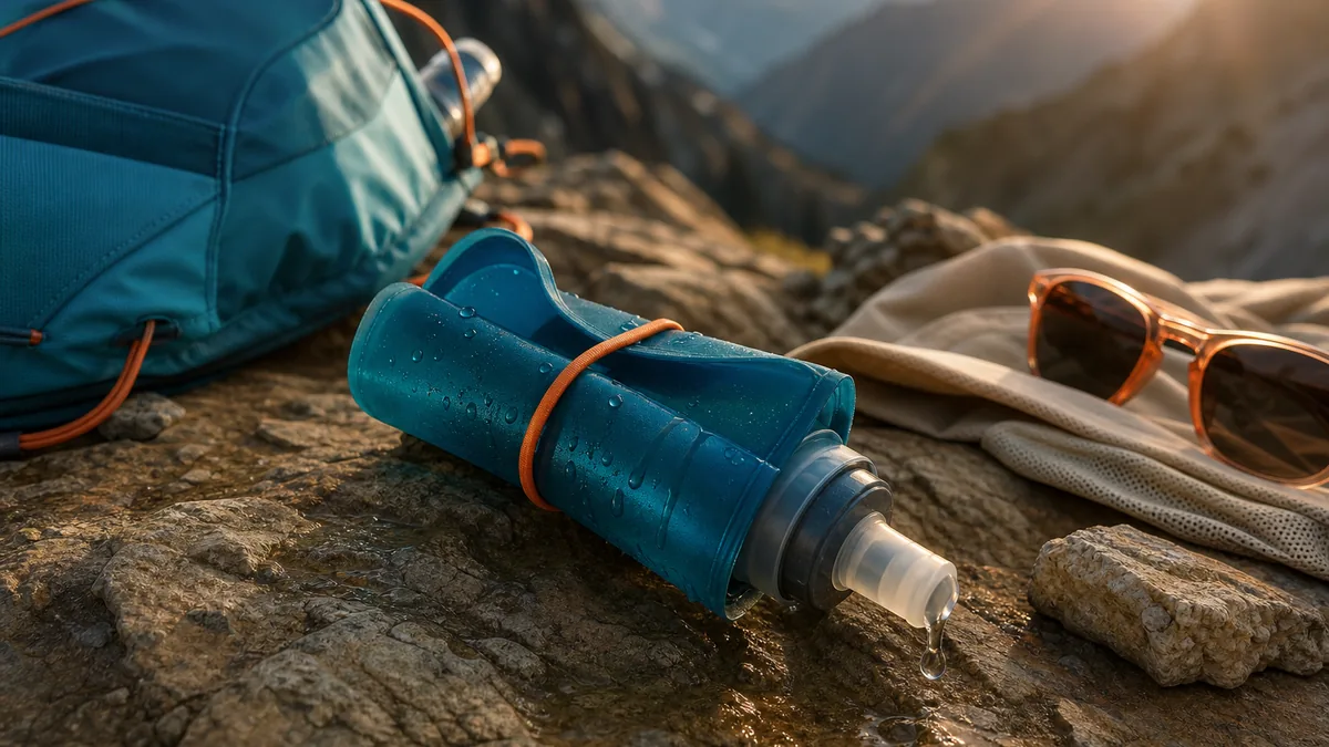 Flasque souple 500 ml : on l'a malmenée pendant un mois, voici ce qui tient et ce qui craque