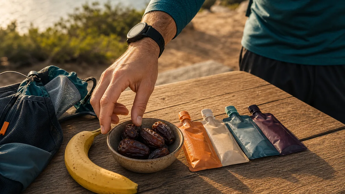 Sucre maison et banane contre gels du commerce : trois traileurs débattent de ce qui compte sur la distance