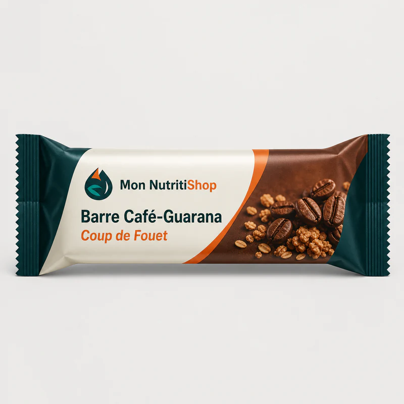 Barre Café-Guarana Coup de Fouet Mon NutritiShop