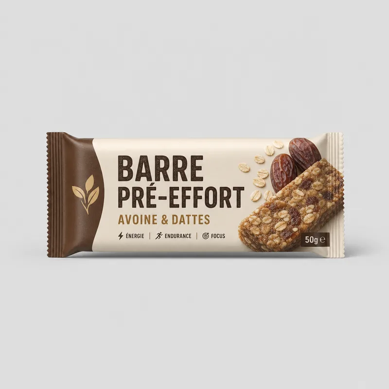 Barre Pré-Effort Avoine & Dattes