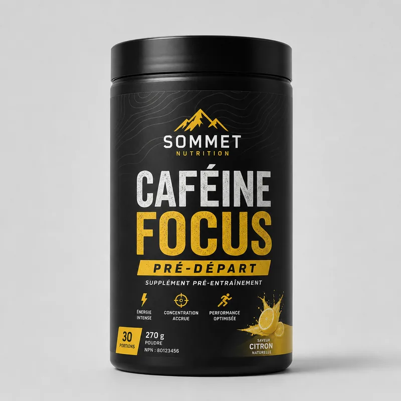 Caféine Focus Pré-Départ