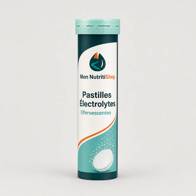 Pastilles Électrolytes Effervescentes Mon NutritiShop