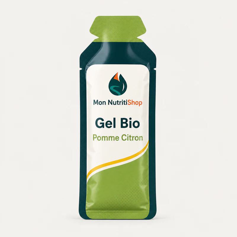 Gel Bio Mon NutritiShop Pomme Citron