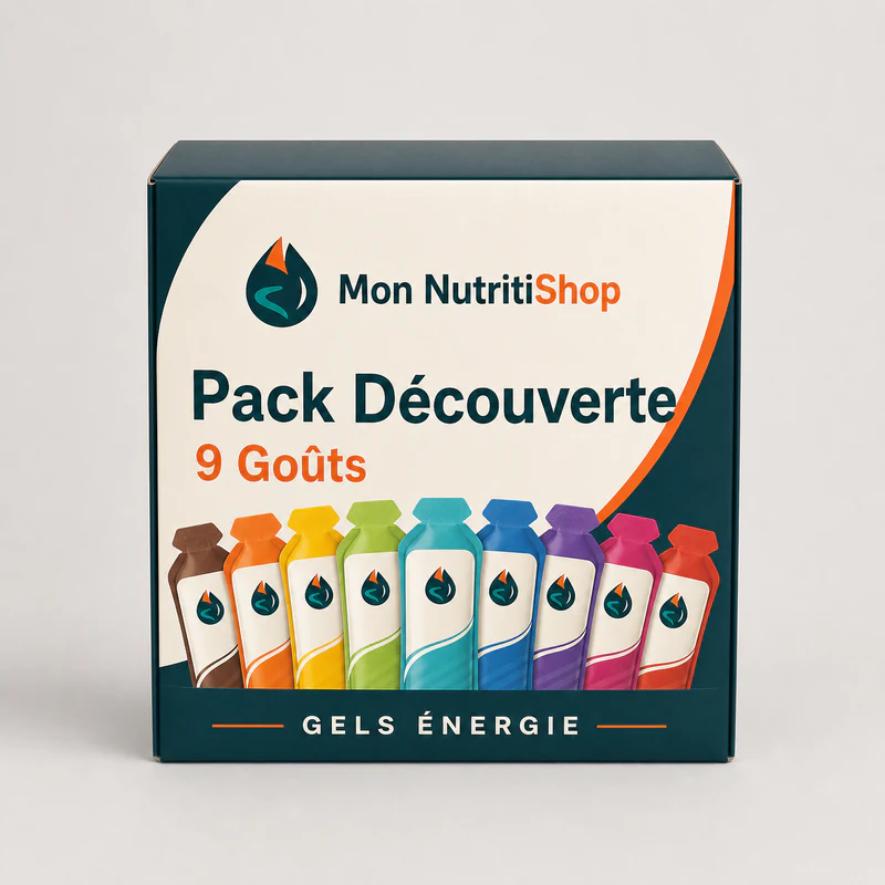 Pack Découverte Gels Mon NutritiShop