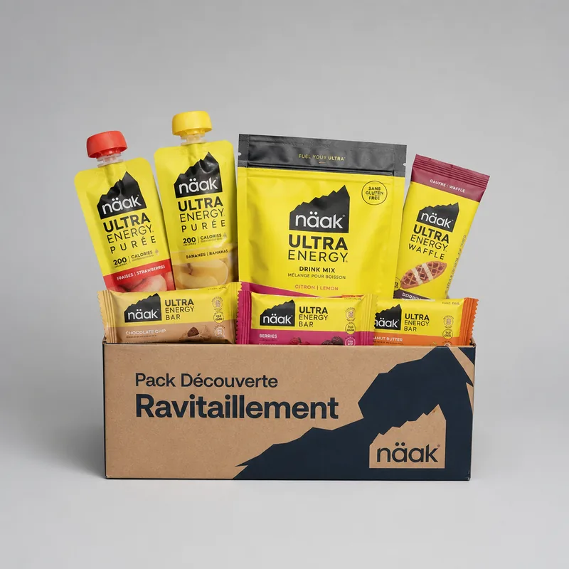 Pack Découverte Ravitaillement