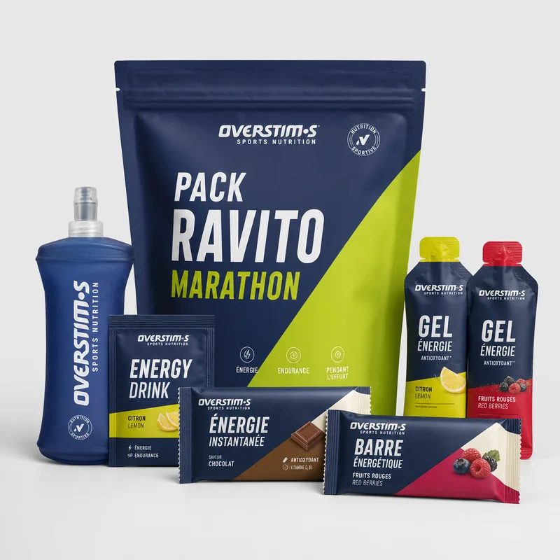 Pack Ravito Marathon