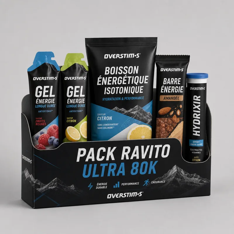 Pack Ravito Ultra 80K
