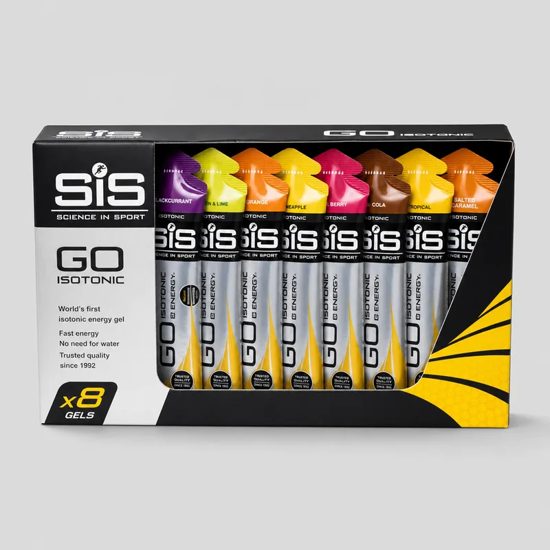 Pack SiS GO Isotonic (x8)